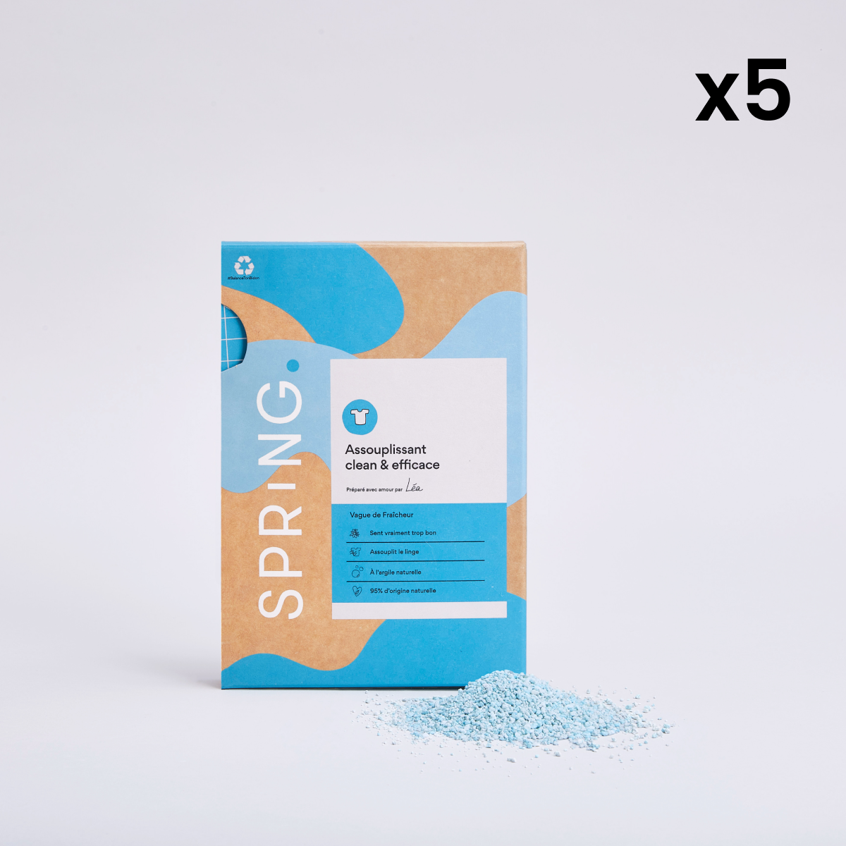 Assouplissant 540g (x5)